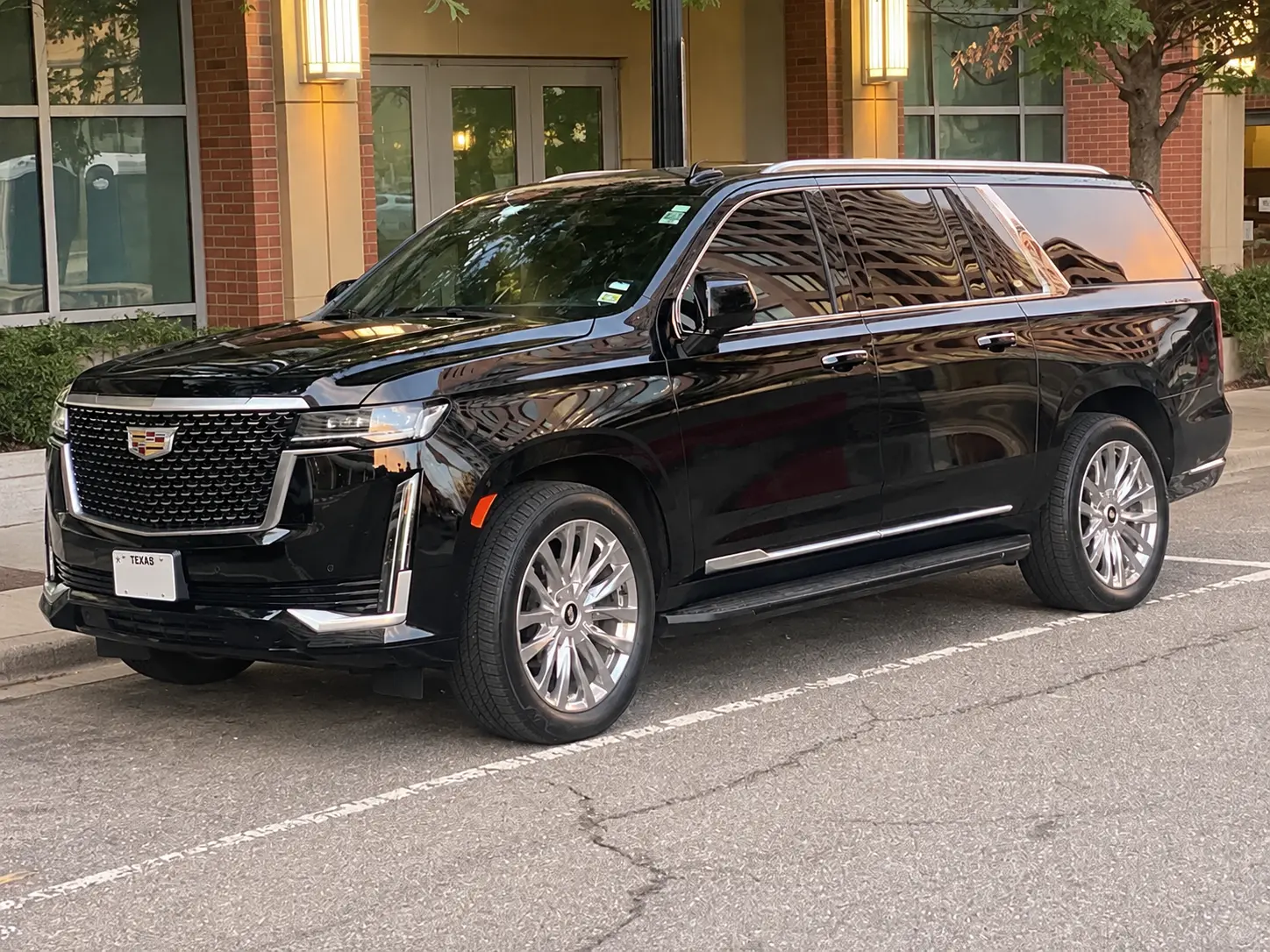 Black Cadillac Escalade
